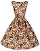 Lindy Bop 'Audrey' Vintage Style 1950's Spring Garden Floral Party Dress