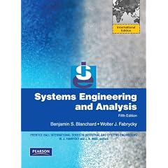 Systems Engineering and Analysis: International Version