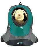 Wacky Paws Pet Backpack, Small, Sea Breeze