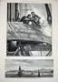 1878 Gatling Gun Navy Ship Constantinople Maiden Tower