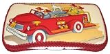 Made by Angie - Handmade Baby Wipe Containers - Firetrucks