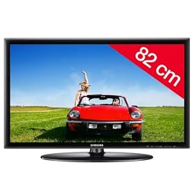 Samsung UE32D4003 32-inch Widescreen HD Ready LED TV with Freeview