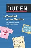 Produkt-Bild: Duden - Im Zweifel f&uuml;r den Genitiv: Die meistgestellten Fragen an die Dudenredaktion