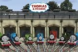 Children Posters: Thomas The Tank Engine - Garage - 61x91.5cm