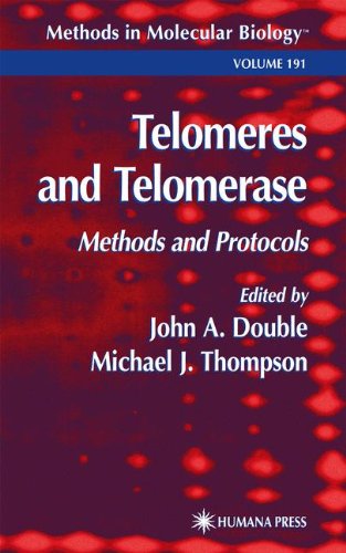 telomeres and telomerase methods and protocols methods in molecular biology