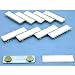 10 Magnetic Badge Bars Police Fire EMT ID Magnet Tool