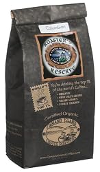 Organic Camano Island Coffee Roasters Ethiopia Supreme, Whole Bean, 16-Ounce Bags (Pack of 3)