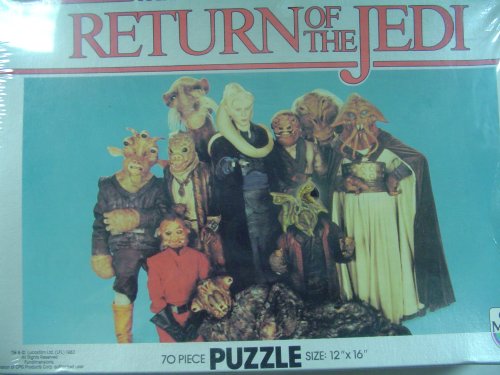 Childrens Toyshop  Toys : Return of the Jedi 70 piece Friends of Jabba the Hutt puzzle