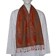 Mens Winter Scarves Wool Muffler 12 x 60 inches (wsmf053)