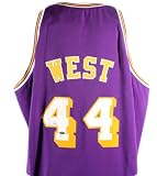 Jerry West Autographed Jersey - GAI - Autographed NBA Jerseys