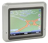 Electronics : Navigo 3.5" Sat Nav V2 UK Maps, Full Postcode Search plays MP3 & MP4