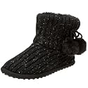 Rocket Dog Women's Snowflake Cable Knit Slipper