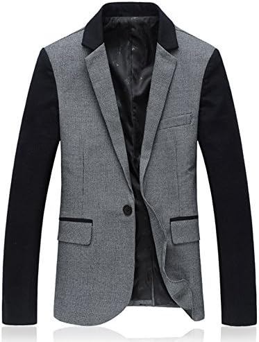 Jkjy Mens Vivid One-button Blazer (color4, 3XL)