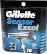 Gilete Sensor Excel - 10 Cartridges