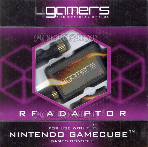 Childrens Toyshop  Video Games : RF Adaptor 4G - GameCube - PAL