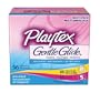 Playtex Gentle Glide Tampons, Unscented, Multipack of 18 Regular and 18 Super Absorbency Tampons, 36-Count Boxes (Pack of 2)