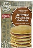 Big Train Low Carb Buttermilk Pancake & Waffle Mix 9 oz. bag