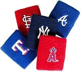 TeamExpress - Bare Feet MLB Logo 4 Wristbands