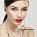 GGMM Hummingbird “Lifetime Warranty” Crystal Clear Sound In-Ear Noise-Isolating Headphone w/ Full Metal Housing Dynamic Dual Drivers & Universal 1-Button Microphone (Black)