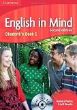 English in Mind Level 1 Students Book with DVD-ROM