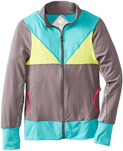 Limeapple Big Girls' Triangle Yoke Jacket
