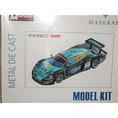 MASERATI MC12 MC 12 VITAPHONE RACING BAUSATZ KIT 1/24 MONDO MOTORS MODELLAUTO MODELL AUTO