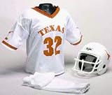 Sporting Goods : Texas Longhorns NCAA Youth Four Piece Uniform Set (Small) from Franklin