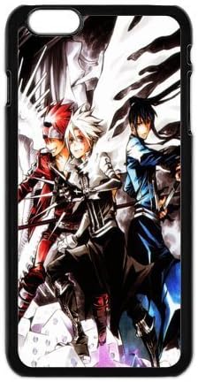 Creative Design Life 3 D.Gray-man Fashion Cover Hard Plastic Case For iPhone 6 4.7"