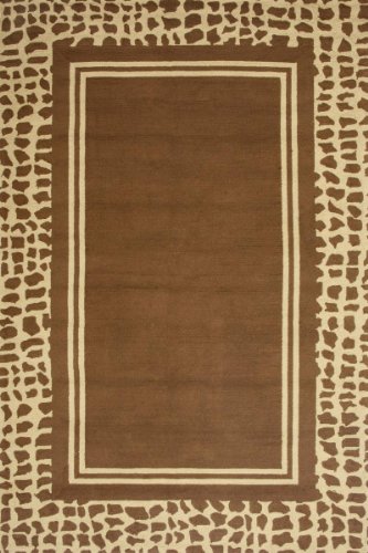 Sawgrass Mills Alli Antique Brown Rug - Large 8'x10'