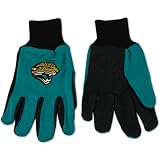 McArthur Sports Jacksonville Jaguars Sports Utility Glove- 2 Pairs One Size Fits Most