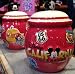 Disney/California Adventure Embossed/3-D Red Cookie Jar - Disney Parks Exclusive & Limited Availability