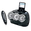 Jensen Banshee Docking Speaker Stand for iPod - Black