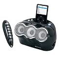 Jensen Banshee Docking Speaker Stand for iPod - Black