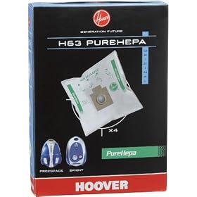 Hoover - H63 Purehepa - 4 Sacs Aspirateur - Freespace