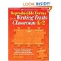 Reproducible Forms for the Writing Traits Classroom: K-2