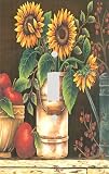 Apples and Sunflowers Decorative Switchplate Cover