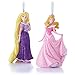 Hallmark Disney Rapunzel and Aurora Christmas Ornaments, Set of 2