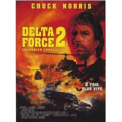 Delta Force 2: Operation Stranglehold Plakat Movie Poster (27 x 40 Inches - 69cm x 102cm) (1990) French