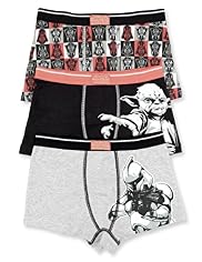 3 Pack Cotton Rich Assorted Star Wars™ Trunks