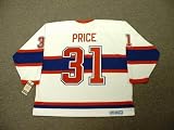 CAREY PRICE Montreal Canadiens 1946 CCM Vintage Throwback Home NHL Hockey Jersey