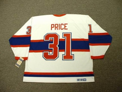 Buy CAREY PRICE Montreal Canadiens 1946 CCM Vintage Throwback Home NHL Hockey Jersey