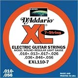 D'Addario EXL110-7 Light 7-String