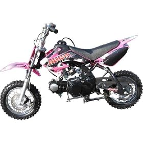 SSR MOTORSPORTS (SR70-B) 70 cc Entry Level Pit Bike w/ 