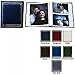 Pioneer Post Bound, Clear Pocket Photo Album with Solid Color Covers, Holds 12-5x7 and 4-8