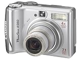 Canon PowerShot A560 Digital Camera (7.1MP, 4x Optical Zoom) 2.5 LCD & SELPHY CP520 Printer Bundle
