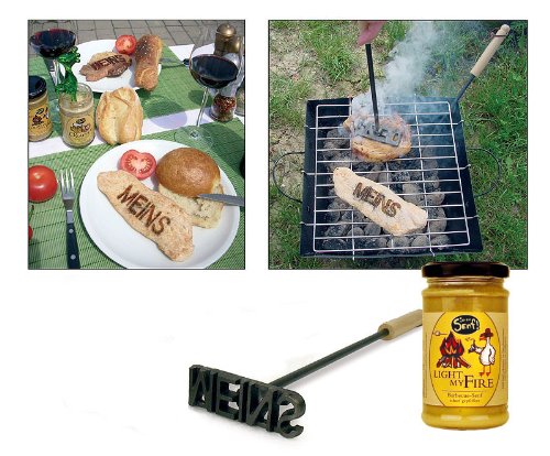 Grill Brandeisen MEINS von Michelin