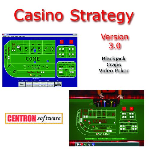 External hard drive:Casino Strategy 3.0