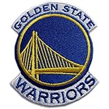 NBA Team Logo Pattern Embroidered Iron On Patch Applique Sticker Package - West (5 Patches Included)