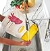 FLUF DOGGY Lunch Bag, 11-Inch L by 8-Inch W by 4-1/2-Inch D