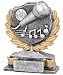 Kunstharz POKAL / Motiv Musik / G435